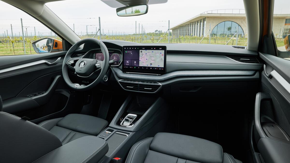 SKODA OCTAVIA HATCHBACK 1.5 TSI e-TEC SE Technology 5dr DSG