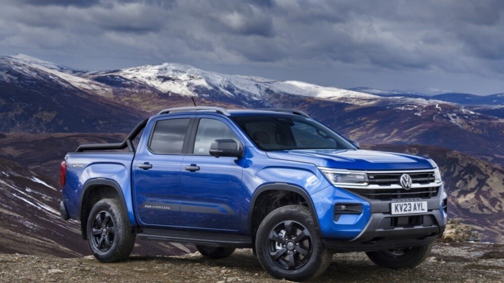 VOLKSWAGEN Amarok D/Cab Pick Up Style 2.0 TDI 205 4M Auto [Premium]
