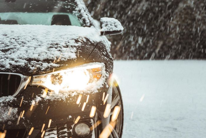5 ways to avoid a driving fine this winter