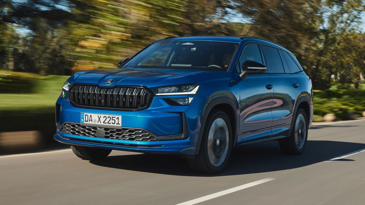 SKODA KODIAQ 2.0 TDI SE 5dr DSG