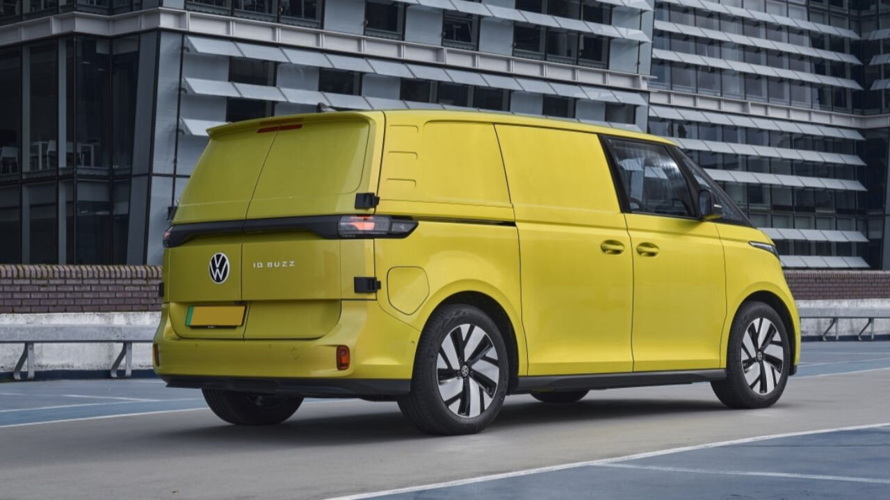 VOLKSWAGEN ID. BUZZ CARGO 150kW Commerce Plus 77kWh Auto