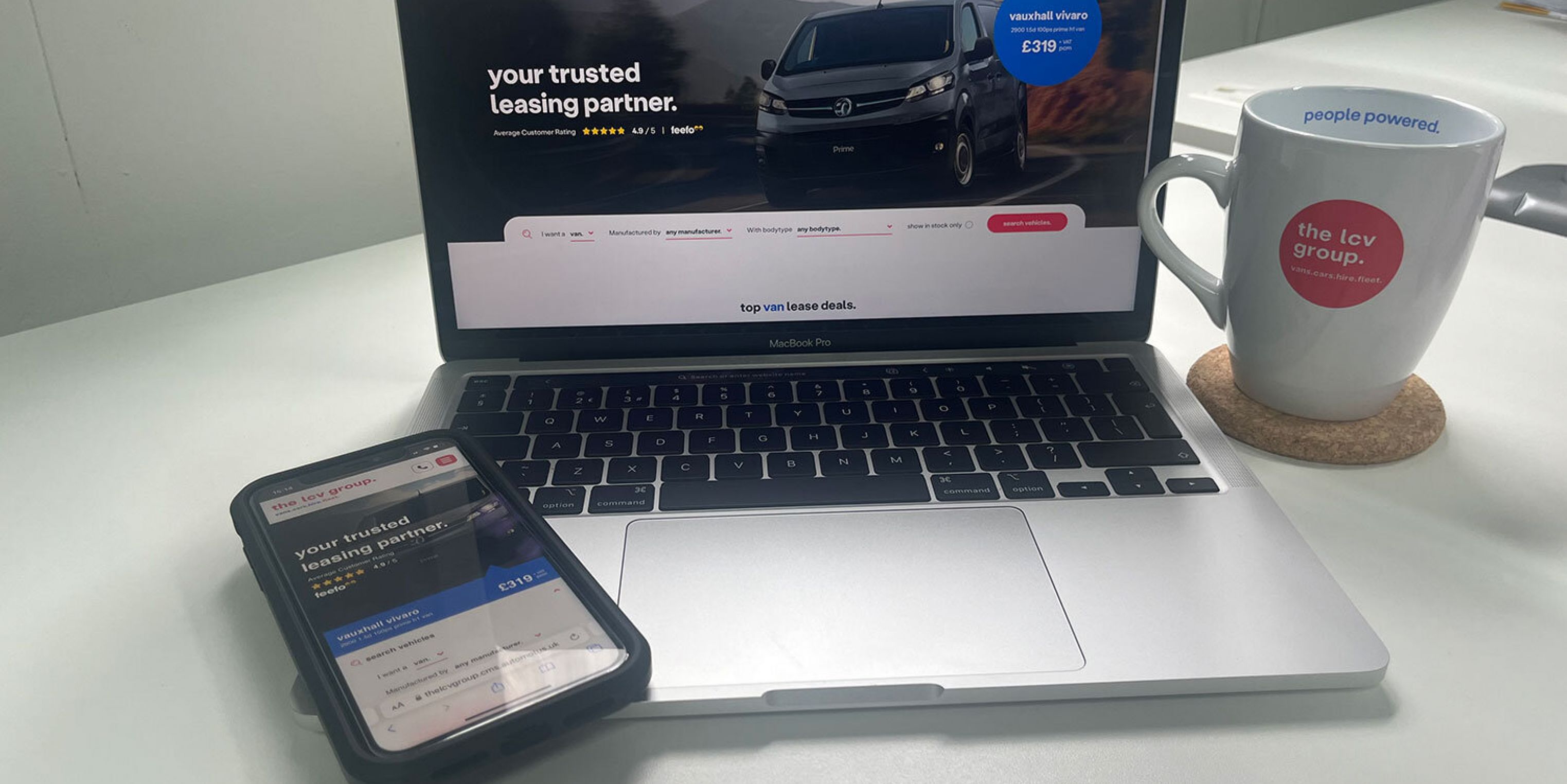 The lcv group launch innovative new website