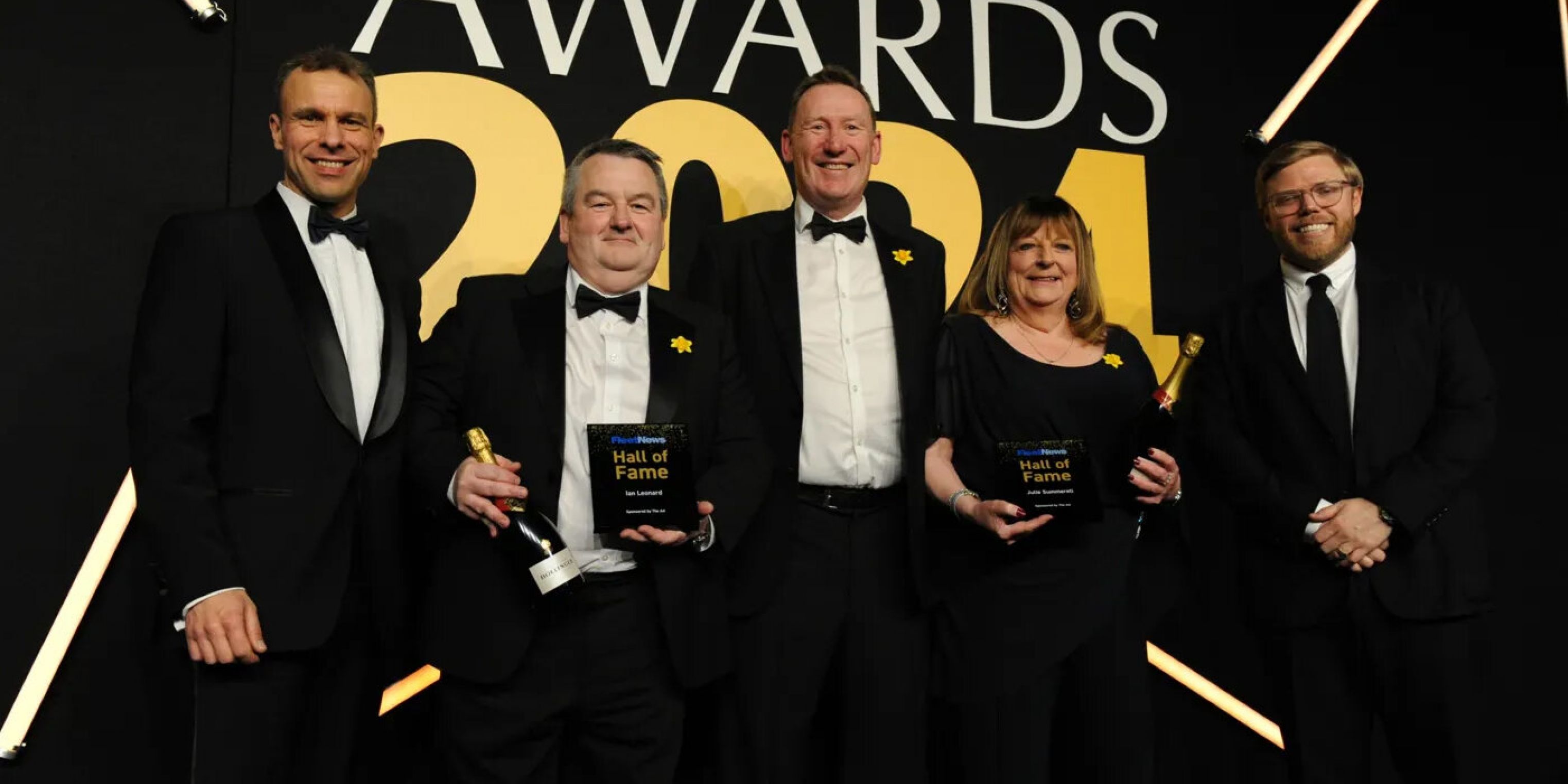 The lcv group's Julie Summerell enters prestigious Hall of Fame.
