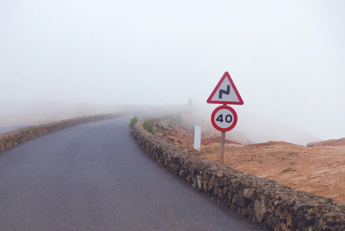 Is the speed limit for a van different to a car?
