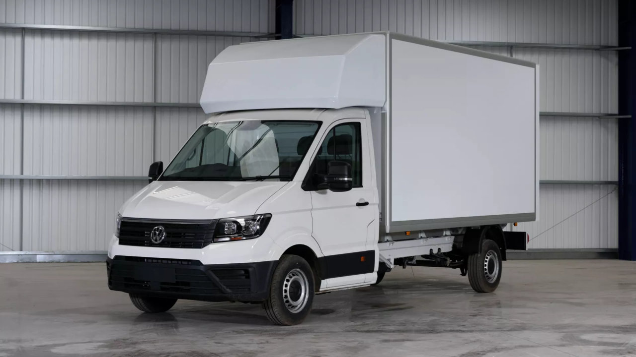 VOLKSWAGEN CRAFTER CR35 LWB DIESEL FWD TDI 140PS Commerce