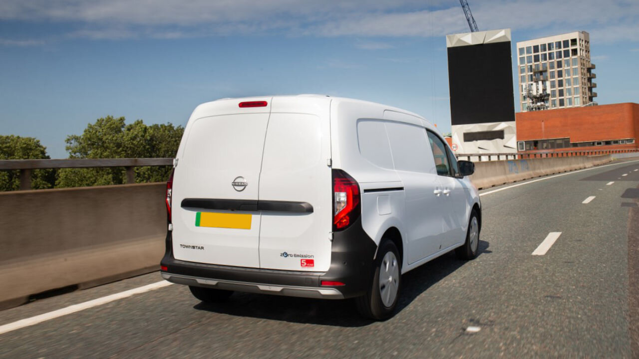 NISSAN TOWNSTAR L1 ELECTRIC 90kW Acenta Van Auto 45kWh