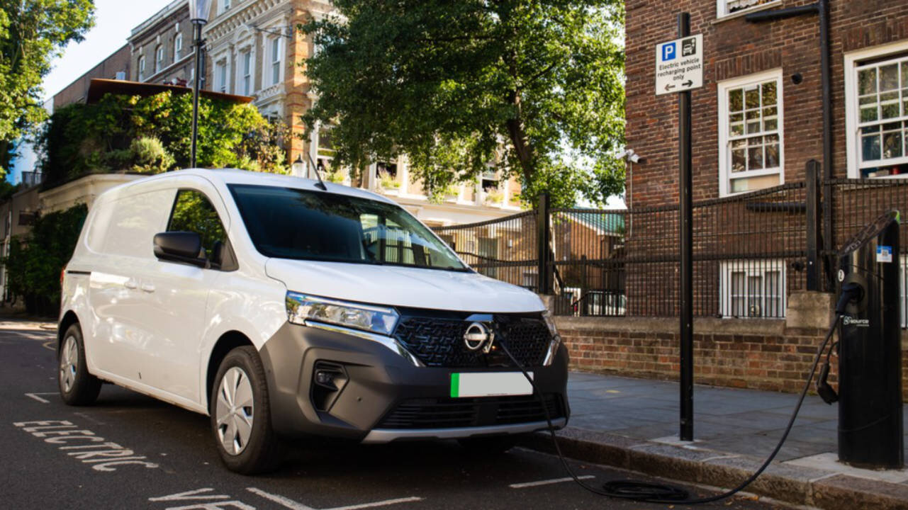 NISSAN TOWNSTAR L1 ELECTRIC 90kW Acenta Van Auto 45kWh
