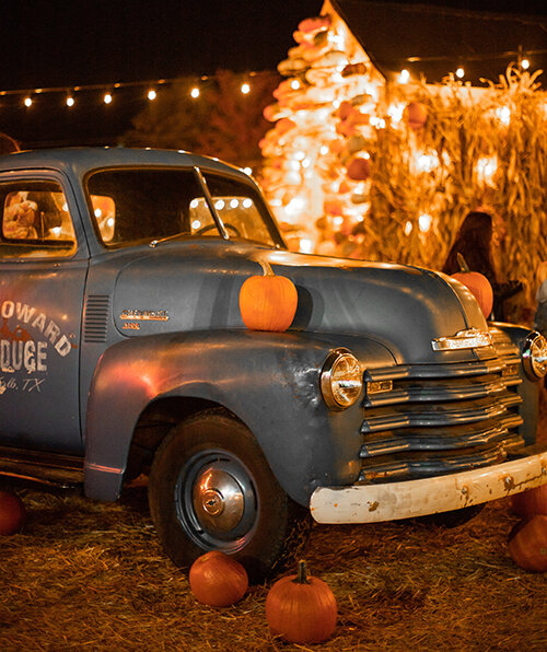 Halloween parking 