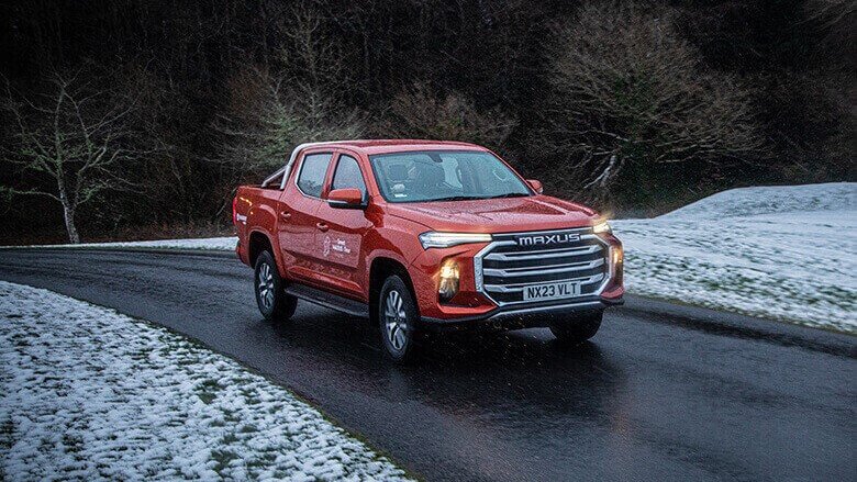 MAXUS T90 ELECTRIC 130kW Elite Double Cab Pickup 88.5kWh Auto
