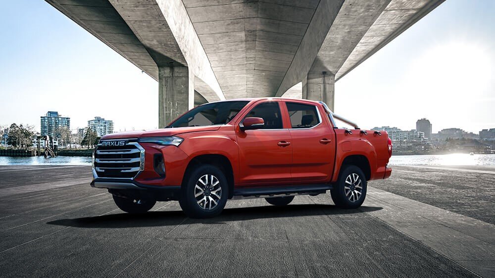 MAXUS T90 130kW Elite Double Cab Pickup 88.5kWh Auto
